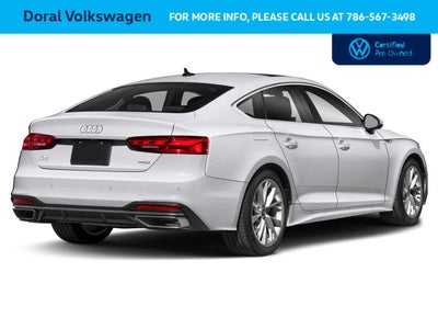 2023 Audi A5 Sportback S line Premium Plus