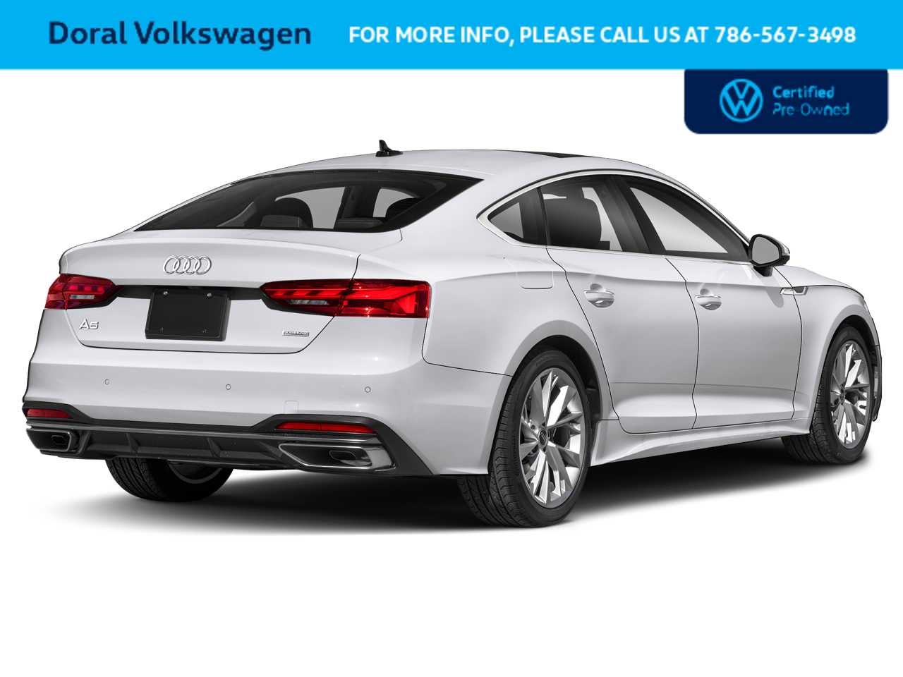 2023 Audi A5 Sportback S line Premium Plus