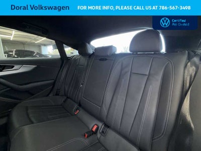 2023 Audi A5 Sportback S line Premium Plus