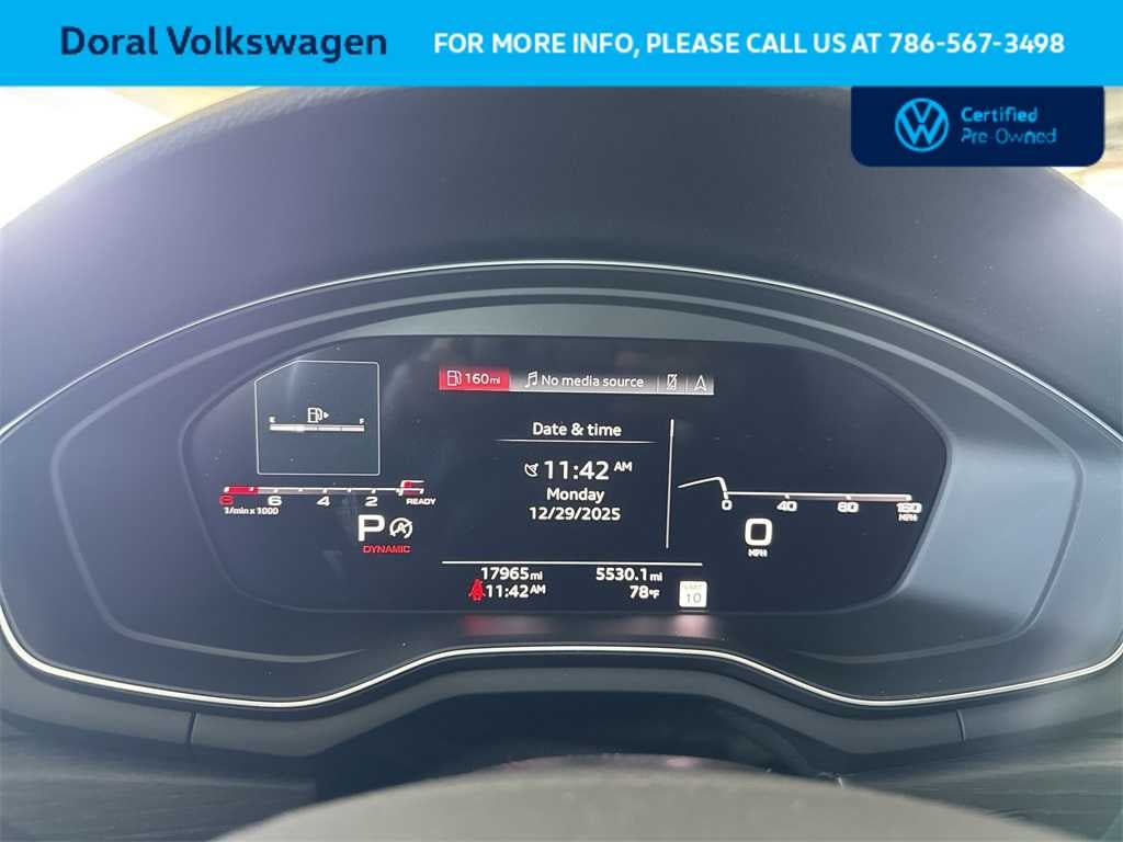 2025 Audi A5 Sportback S line Premium Plus