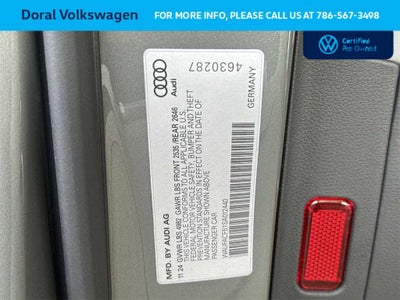 2025 Audi A5 Sportback S line Premium Plus