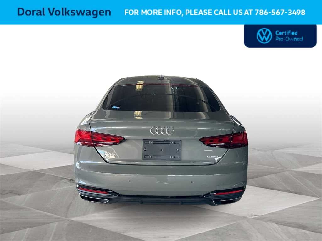 2025 Audi A5 Sportback S line Premium Plus