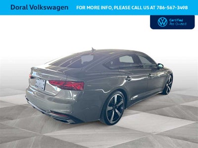 2025 Audi A5 Sportback S line Premium Plus