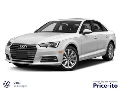 2017 Audi A4 Premium