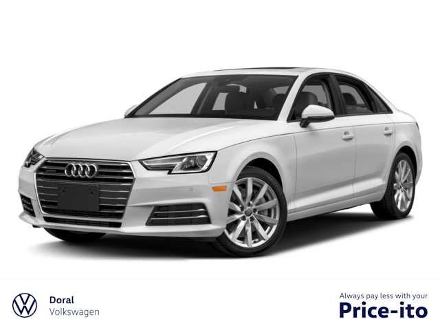 2017 Audi A4 Premium
