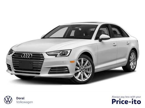 2017 Audi A4 Premium