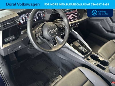 2023 Audi A3 Premium