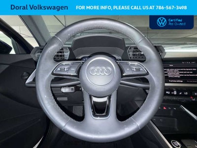 2023 Audi A3 Premium