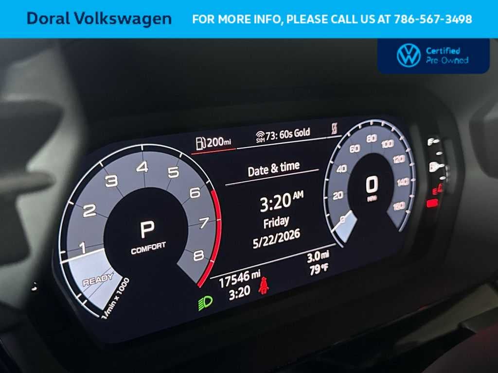 2023 Audi A3 Premium
