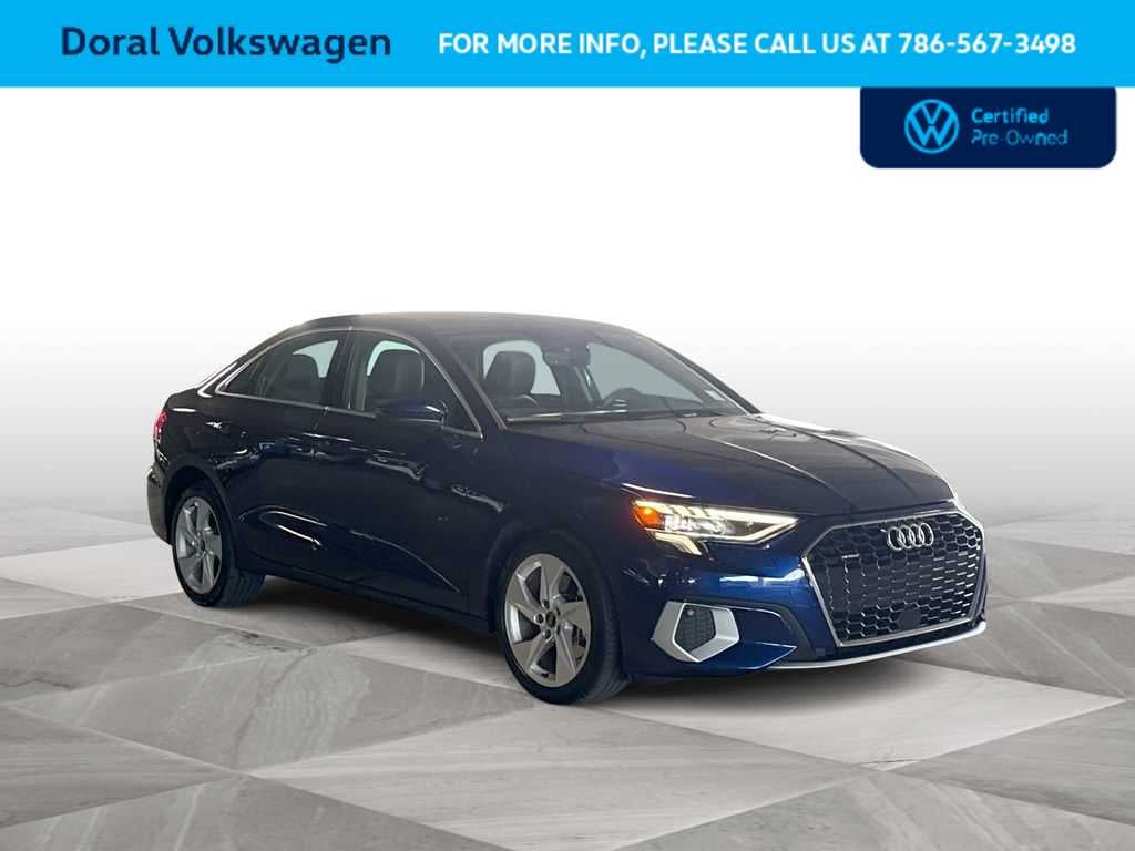2023 Audi A3 Premium