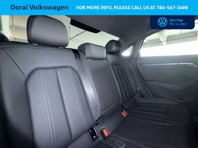 2023 Audi A3 Premium