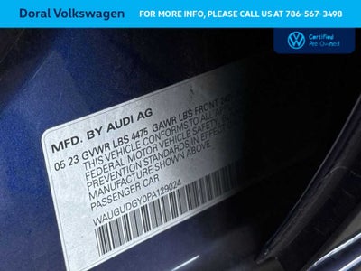 2023 Audi A3 Premium