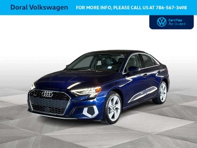2023 Audi A3 Premium