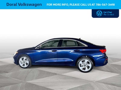 2023 Audi A3 Premium
