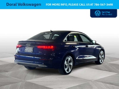 2023 Audi A3 Premium