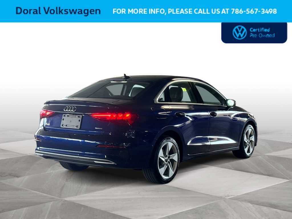 2023 Audi A3 Premium