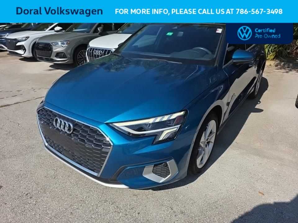 2023 Audi A3 Premium