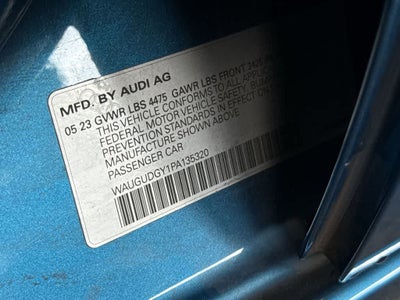 2023 Audi A3 Premium