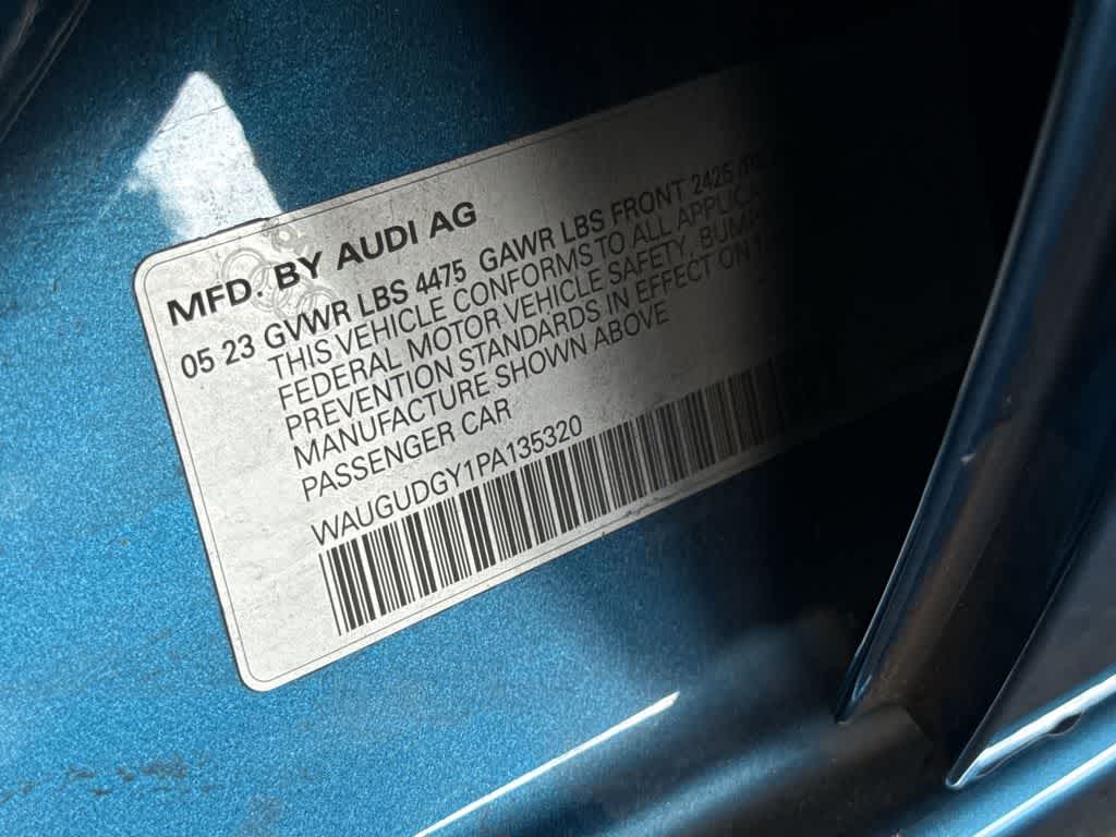 2023 Audi A3 Premium