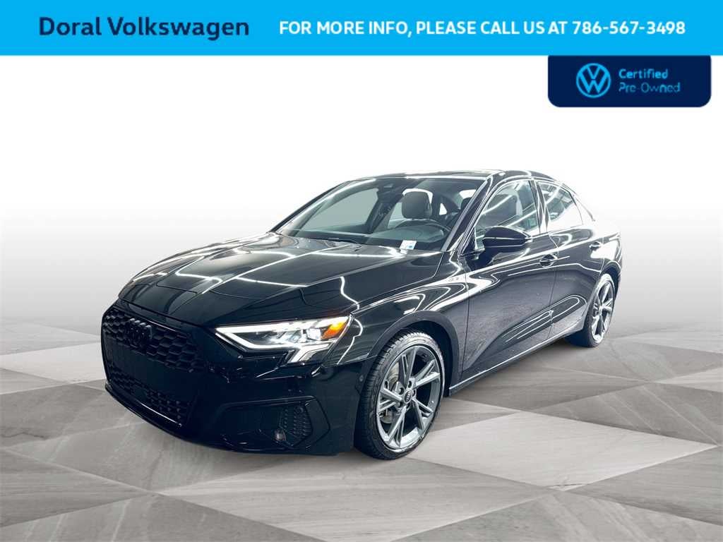 2024 Audi A3 Premium Plus