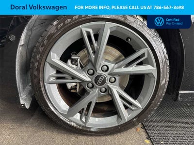 2024 Audi A3 Premium Plus