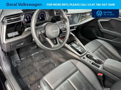 2024 Audi A3 Premium Plus