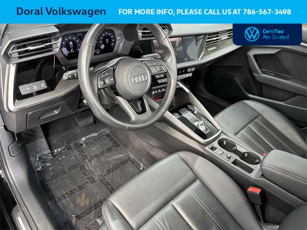 2024 Audi A3 Premium Plus