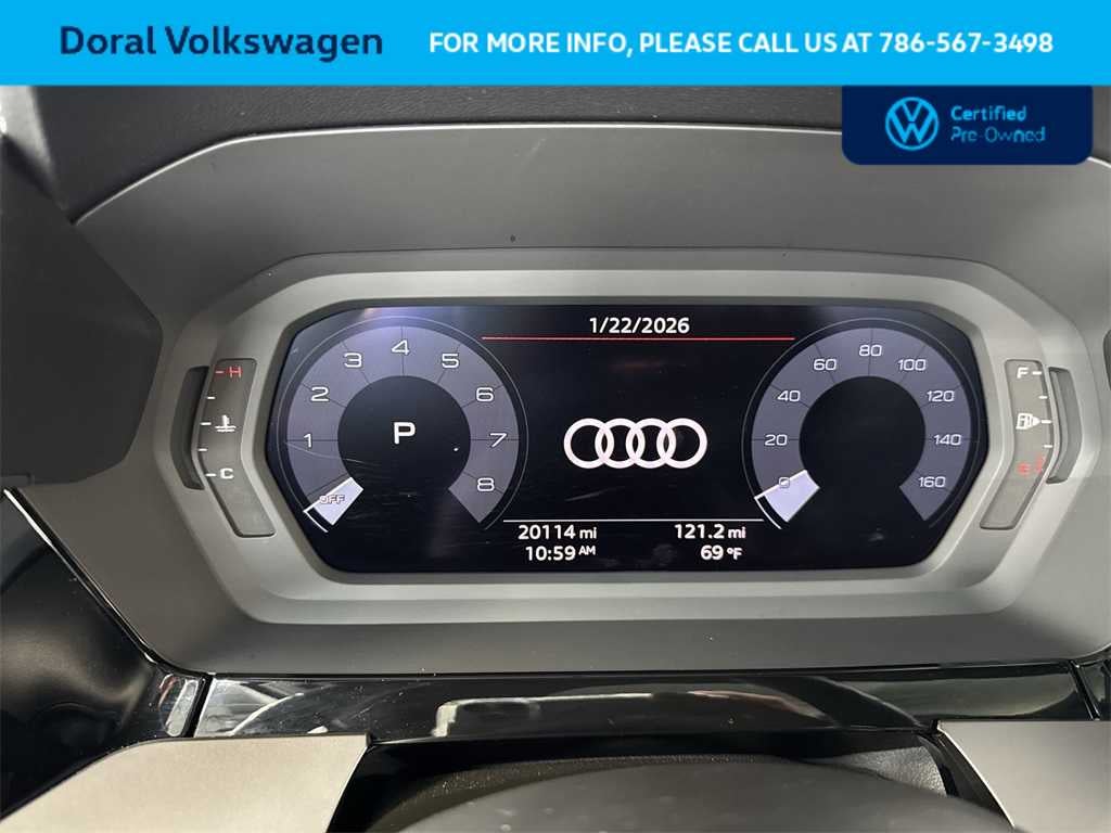 2024 Audi A3 Premium Plus