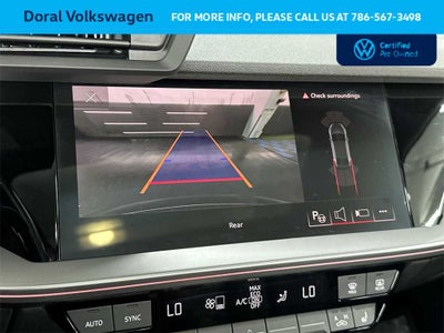 2024 Audi A3 Premium Plus