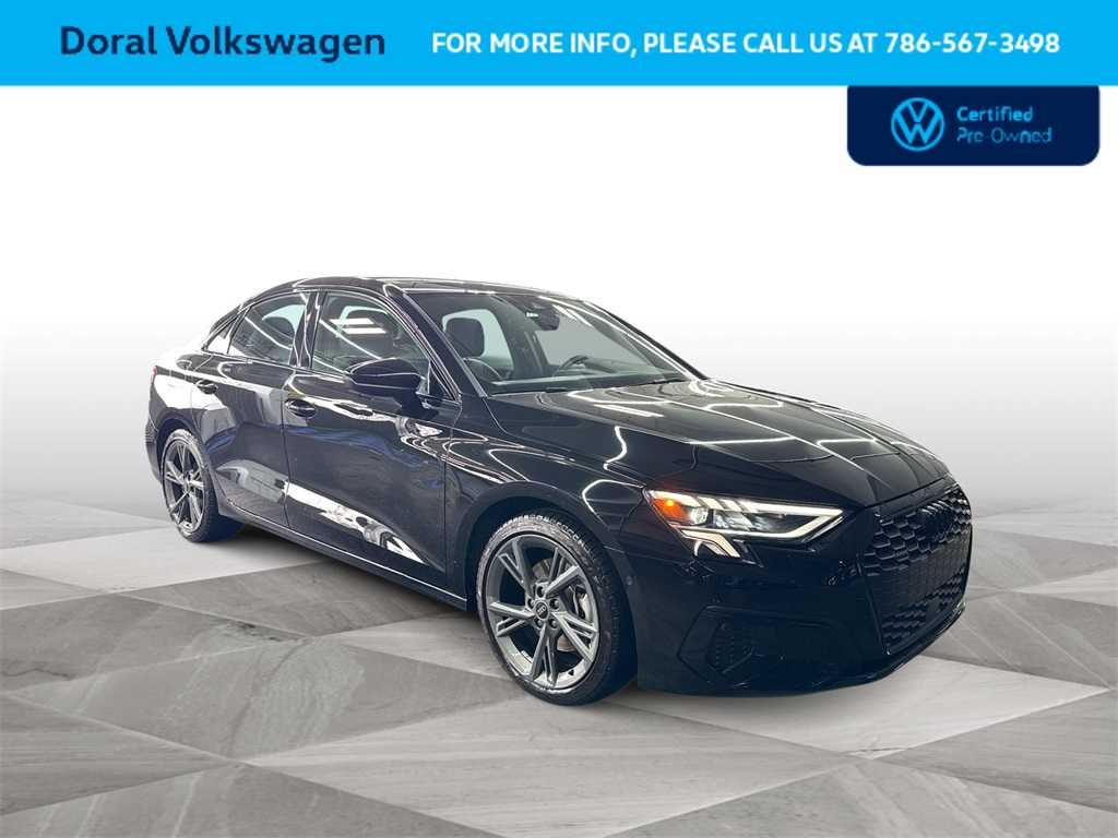 2024 Audi A3 Premium Plus