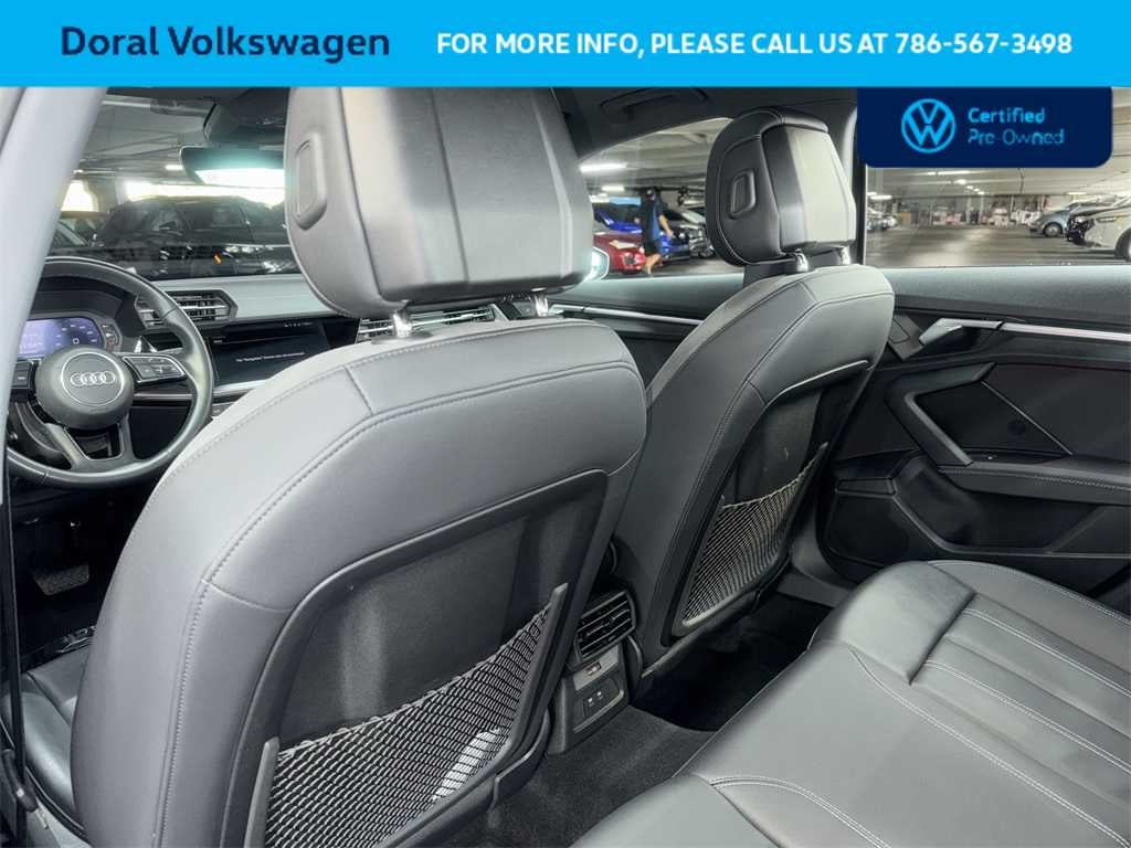 2024 Audi A3 Premium Plus