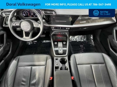 2024 Audi A3 Premium Plus