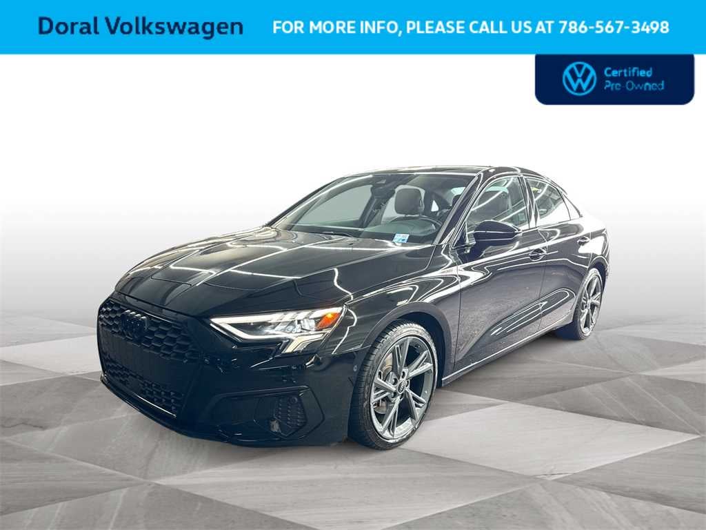 2024 Audi A3 Premium Plus