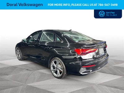 2024 Audi A3 Premium Plus