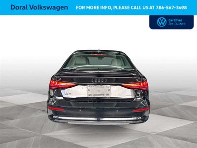 2024 Audi A3 Premium Plus