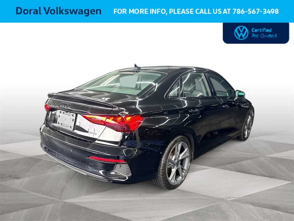 2024 Audi A3 Premium Plus