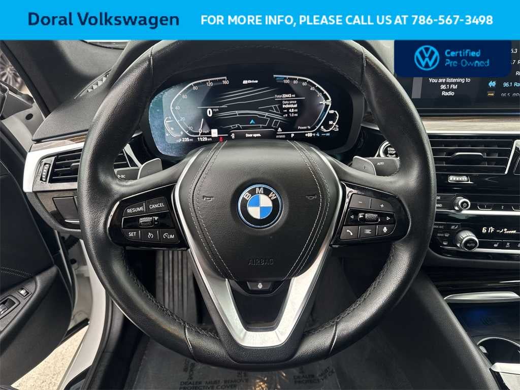 2023 BMW 5 Series 530e xDrive