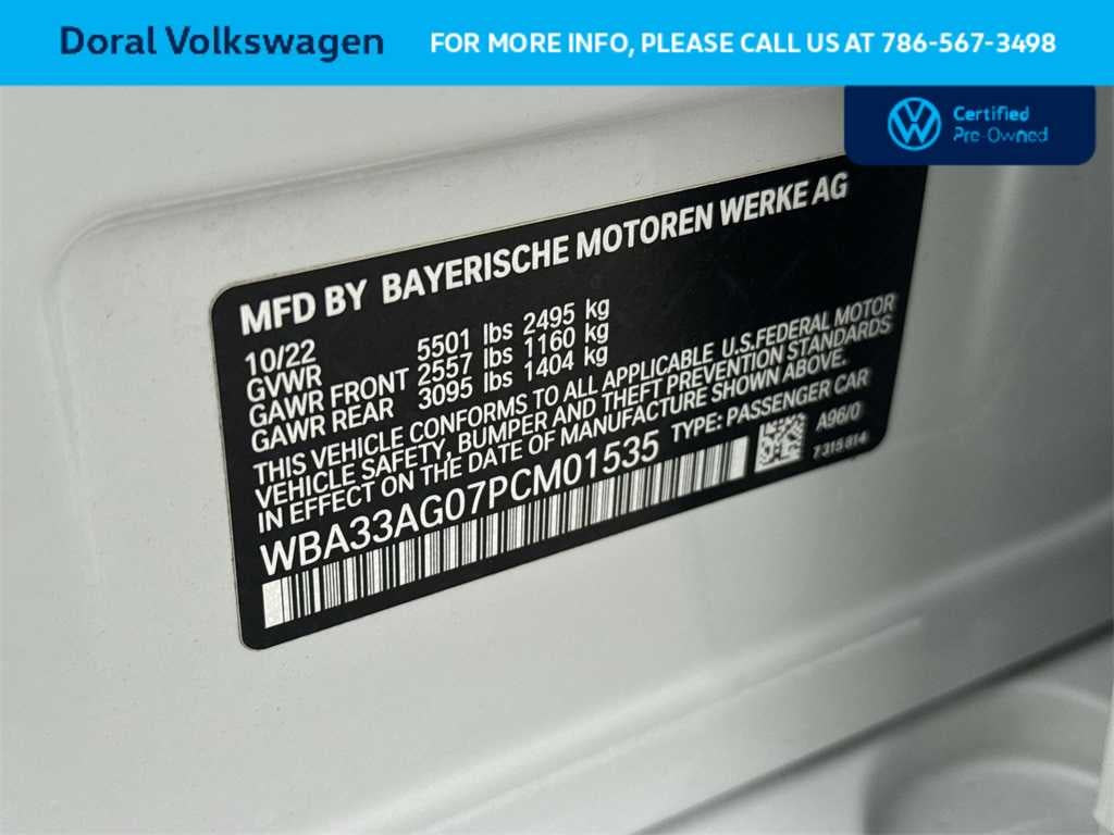 2023 BMW 5 Series 530e xDrive