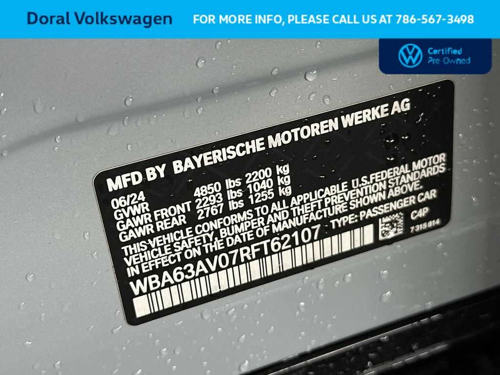 2024 BMW 430i 430i