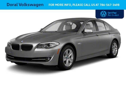 2013 BMW 5 Series 535i xDrive