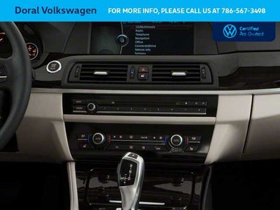 2013 BMW 5 Series 535i xDrive
