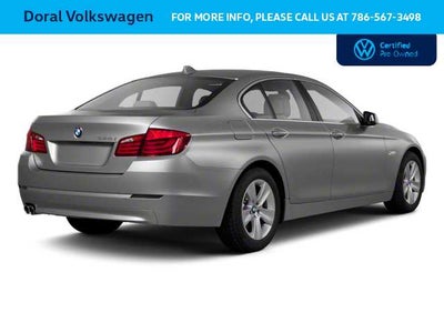 2013 BMW 5 Series 535i xDrive