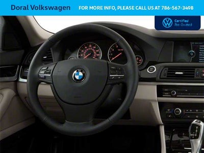 2013 BMW 5 Series 535i xDrive