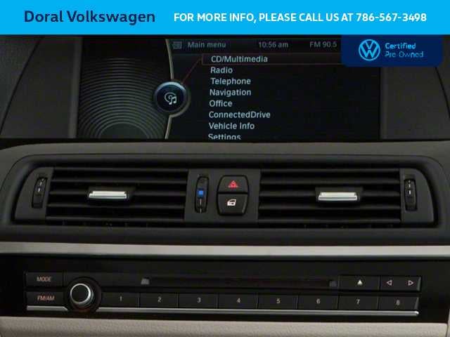 2013 BMW 5 Series 535i xDrive