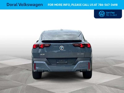2025 BMW X2 xDrive28i xDrive28i