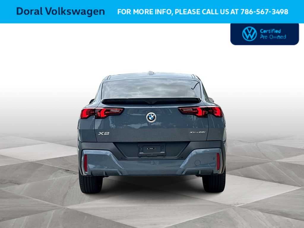 2025 BMW X2 xDrive28i xDrive28i