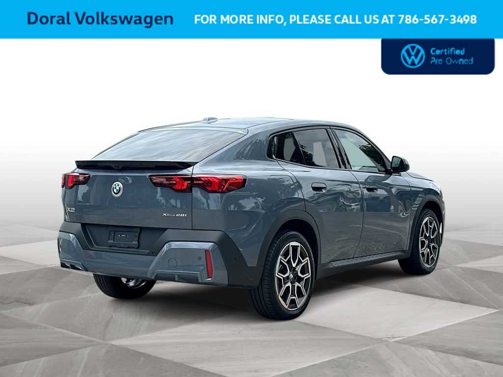 2025 BMW X2 xDrive28i xDrive28i