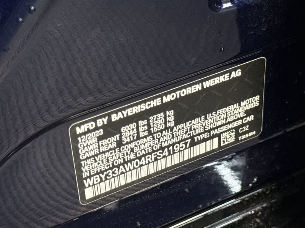 2024 BMW i4 M50 M50