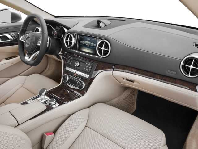2017 Mercedes-Benz SL 550 SL 550