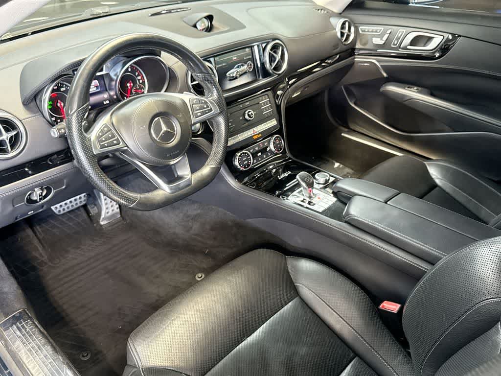 2017 Mercedes-Benz SL 550 SL 550